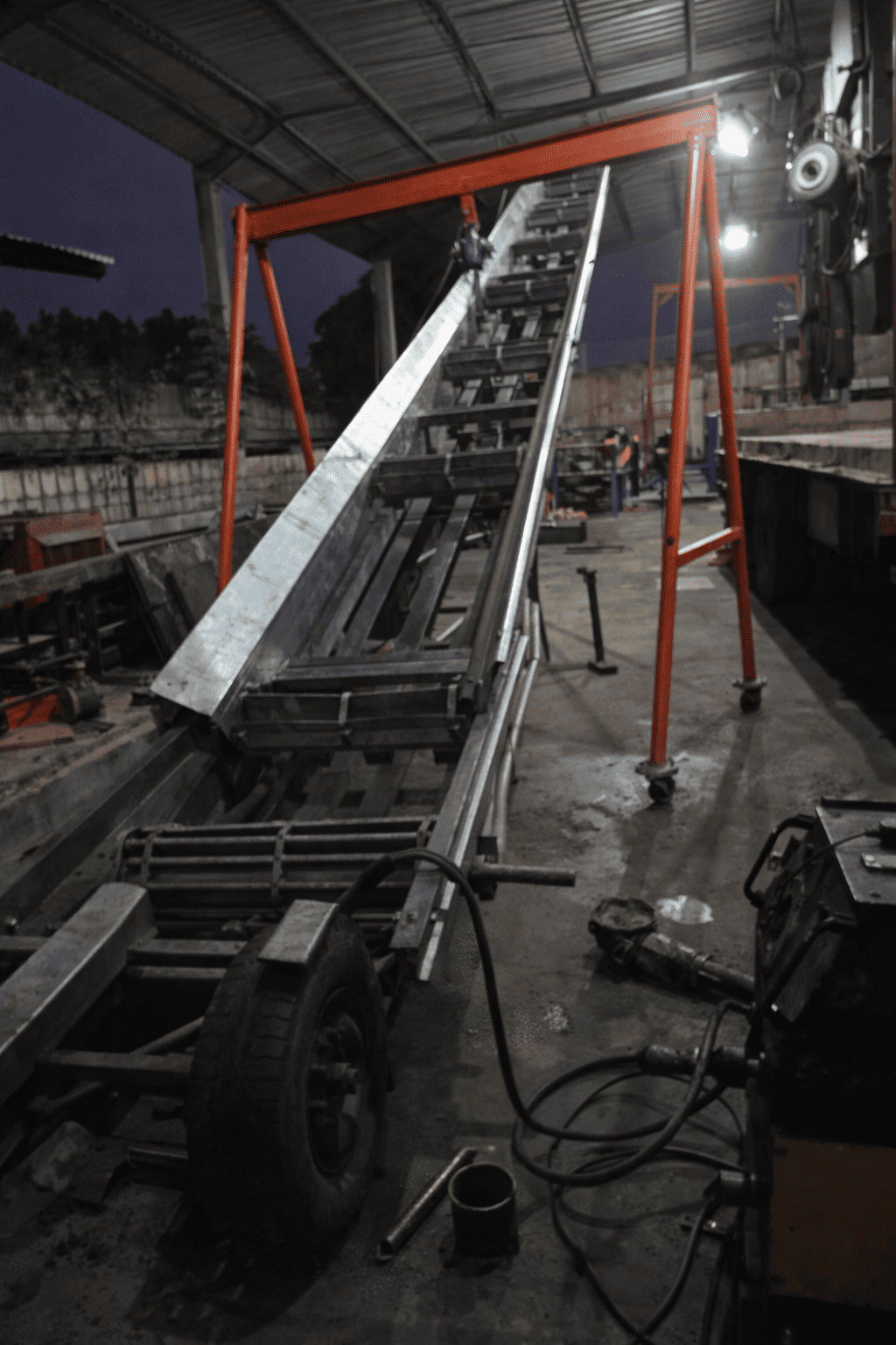 Cinta Transportadora Mandioca